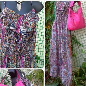 Beautiful CHTISTINE‎  maxi dress